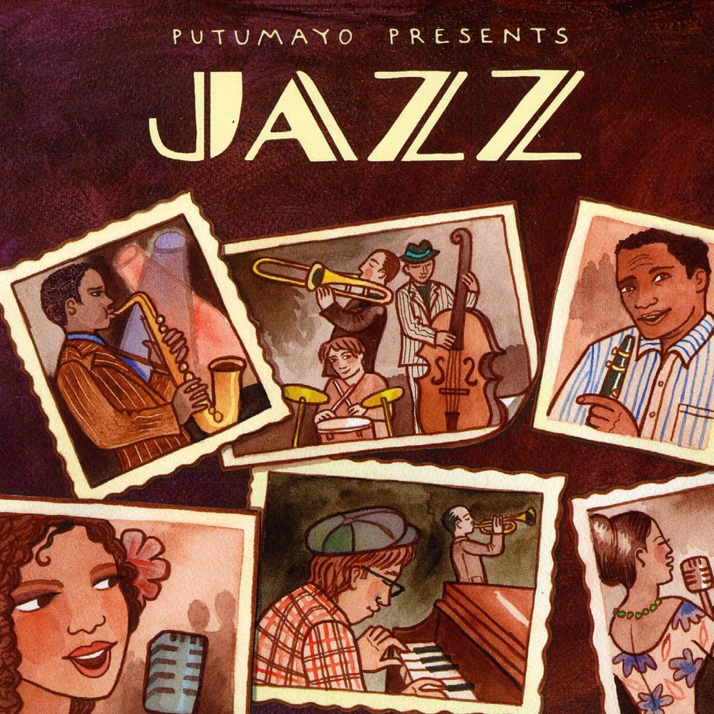 Putumayo Presents JAZZ CD
