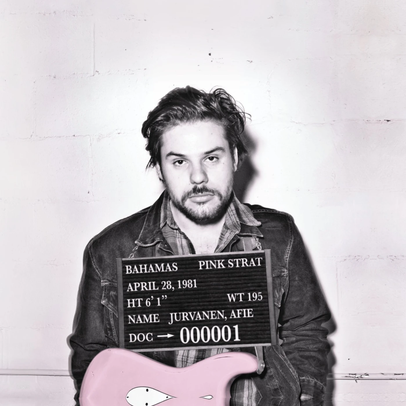 Bahamas PINK STRAT CD
