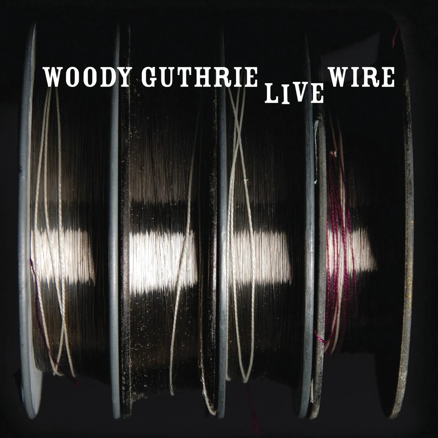 Woody Guthrie LIVE WIRE CD