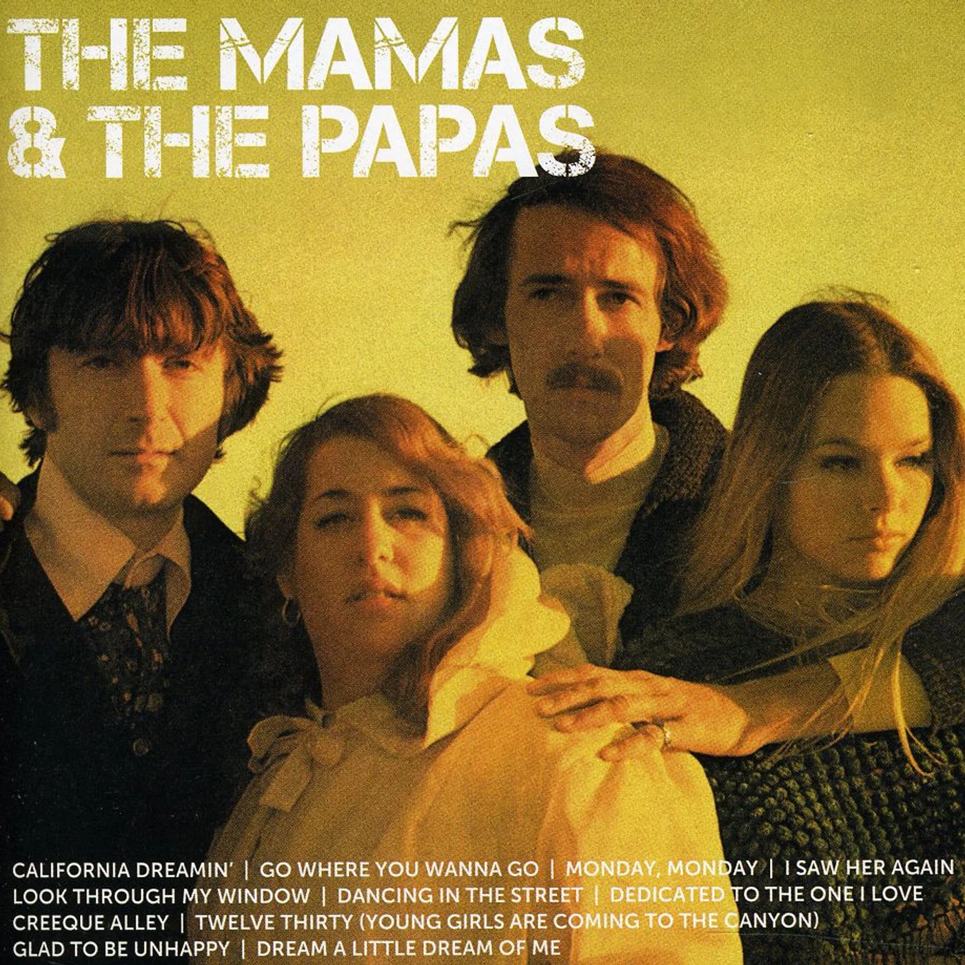 The Mamas & The Papas ICON CD