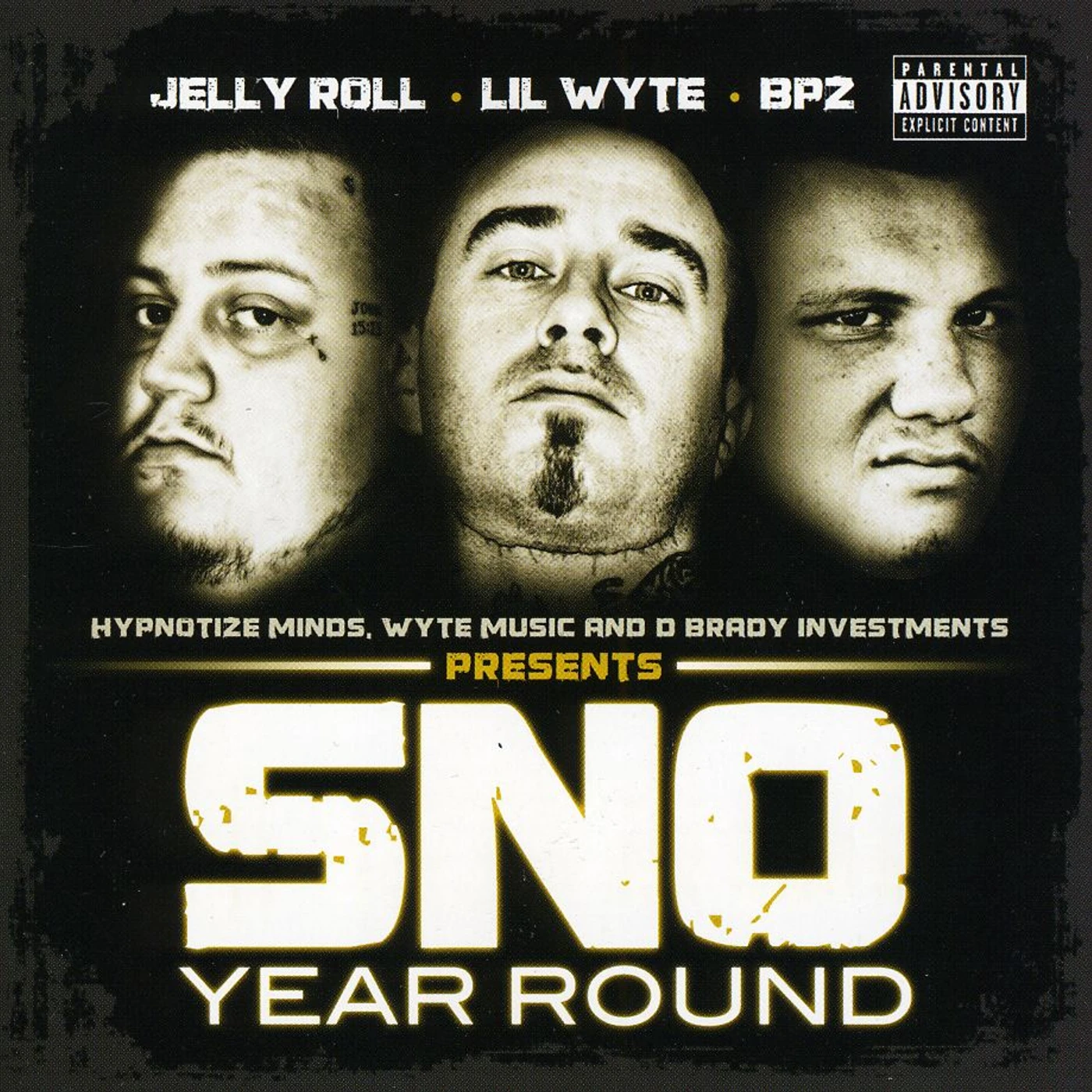 Sno YEAR ROUND CD