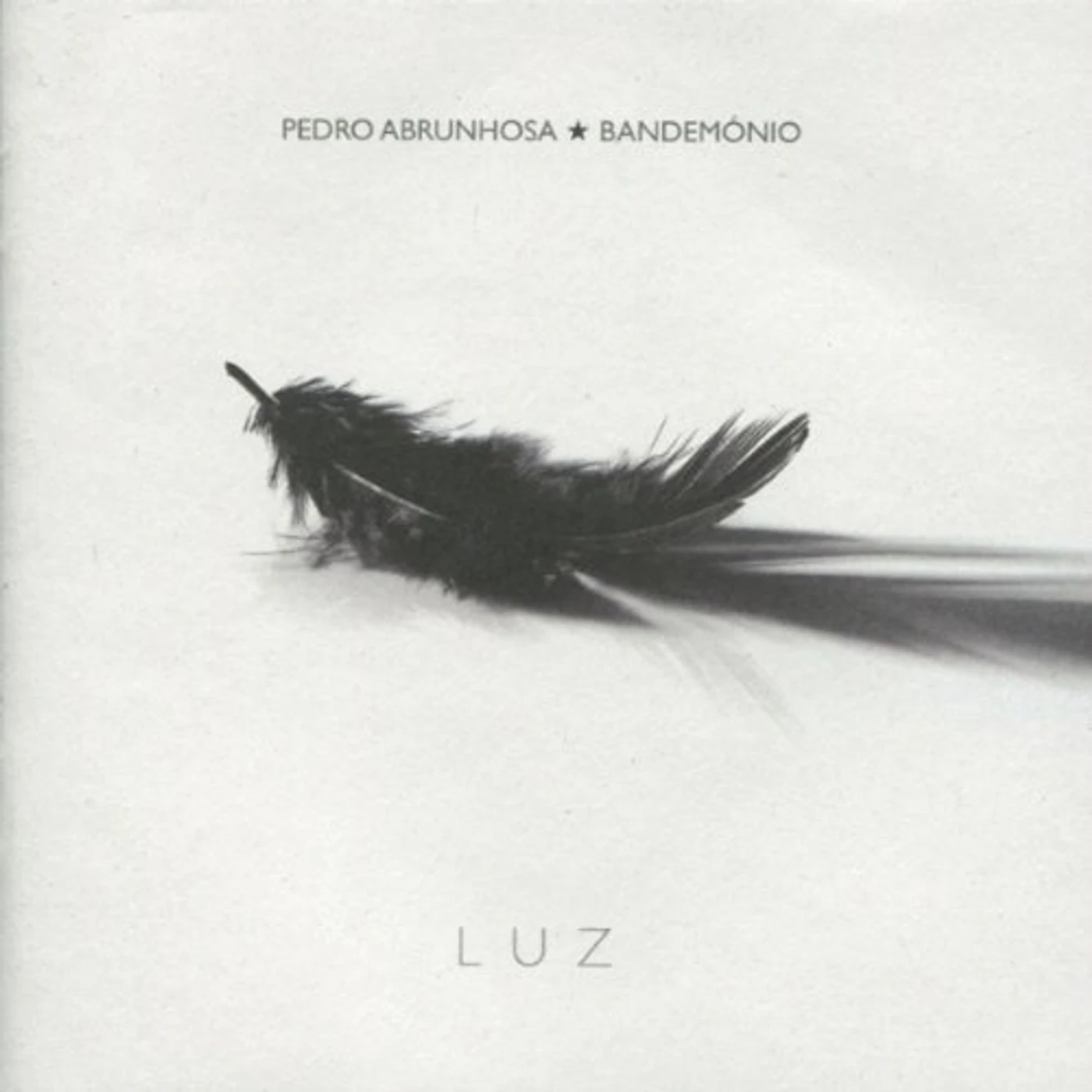 Pedro Abrunhosa LUZ CD