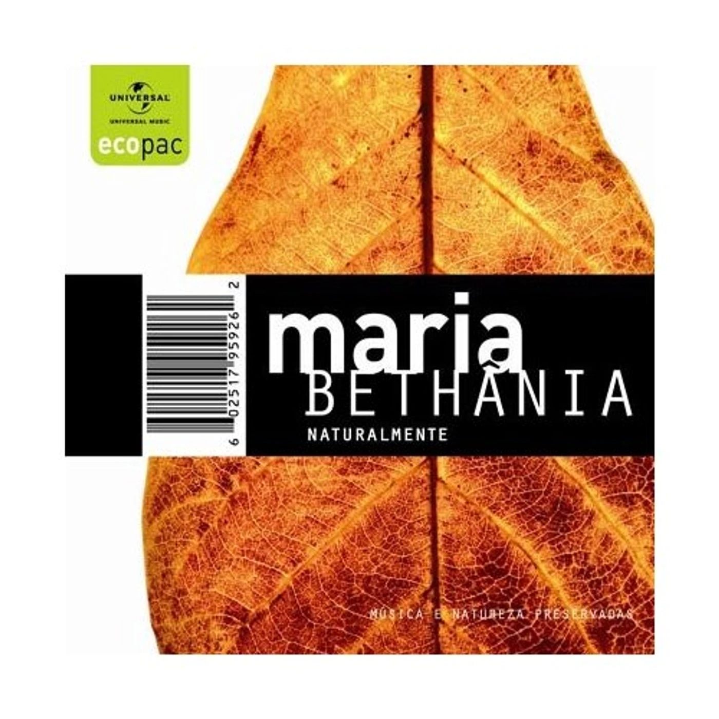 Maria Bethania NATURALMENTE CD