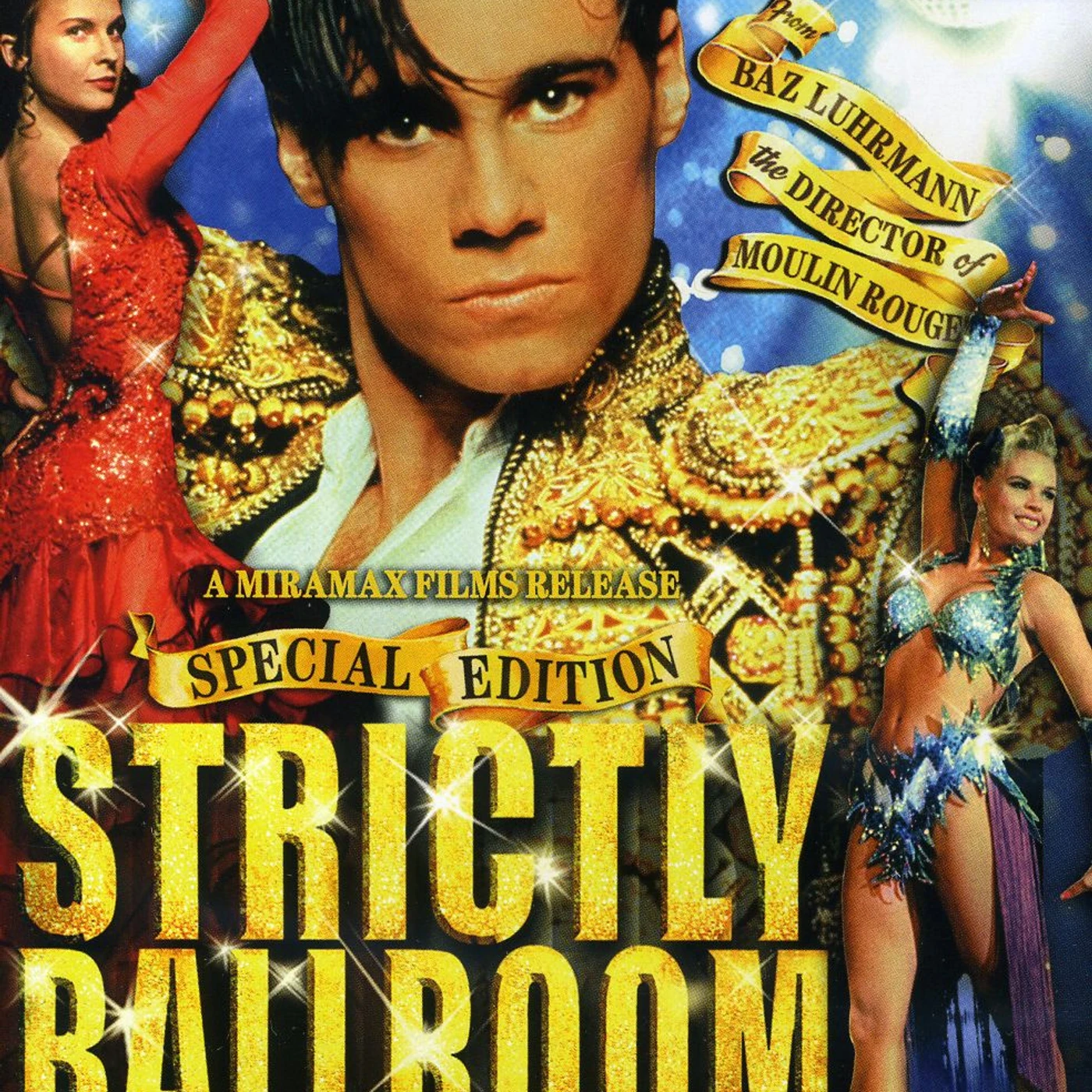 STRICTLY BALLROOM DVD