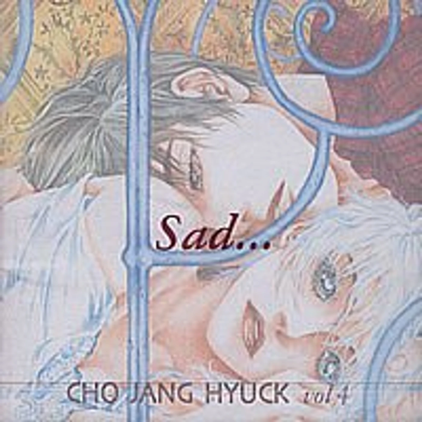 Cho Jang Hyuck SAD CD