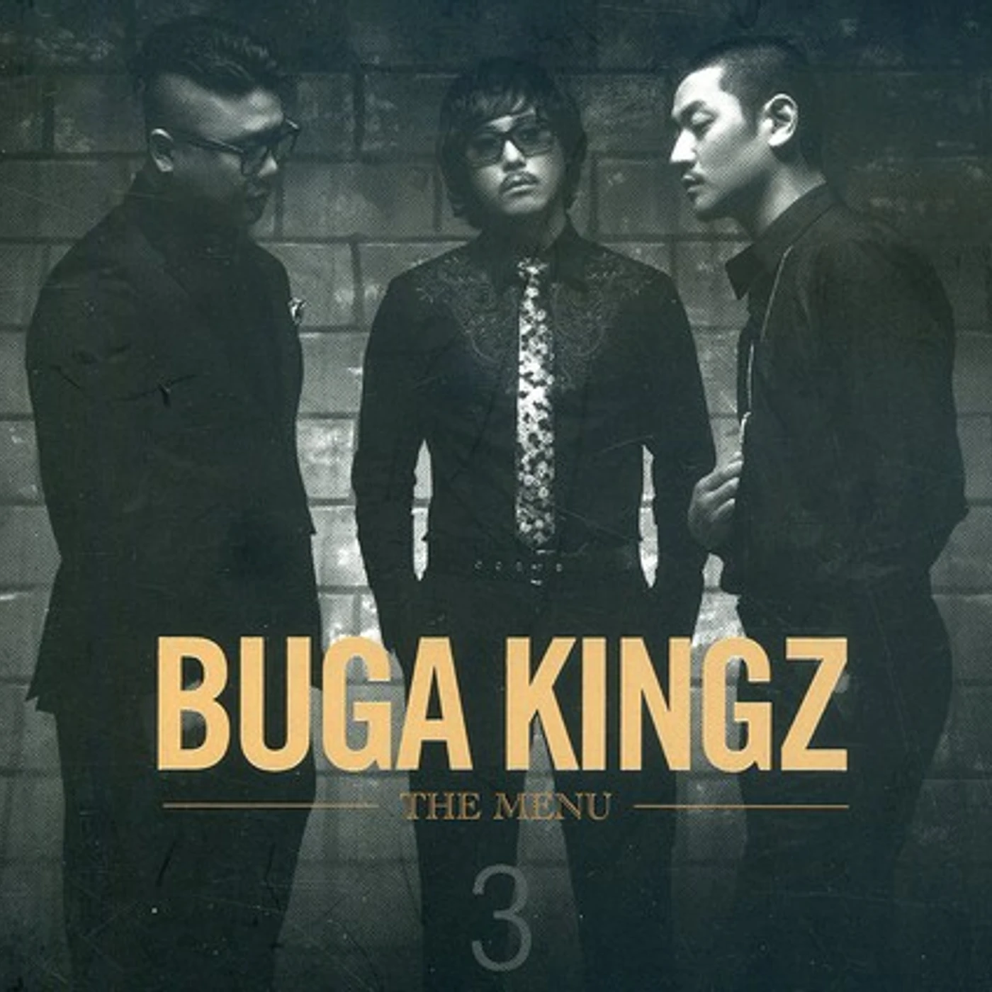 Buga Kingz MENU CD