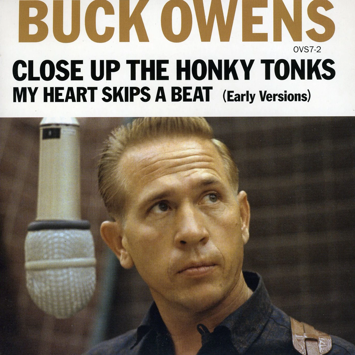 Buck Owens CLOSE UP THE HONKEY TONK / MY HEART SKIPS A BEAT Vinyl Record