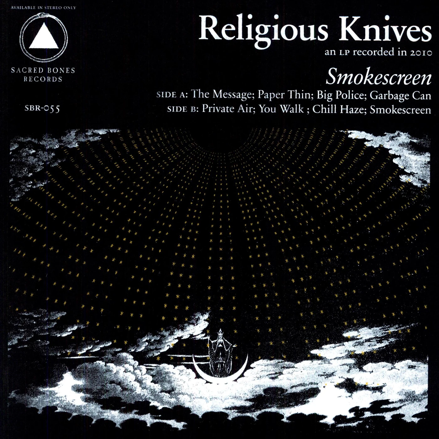 Religious Knives Smokescreen Vinyl Record