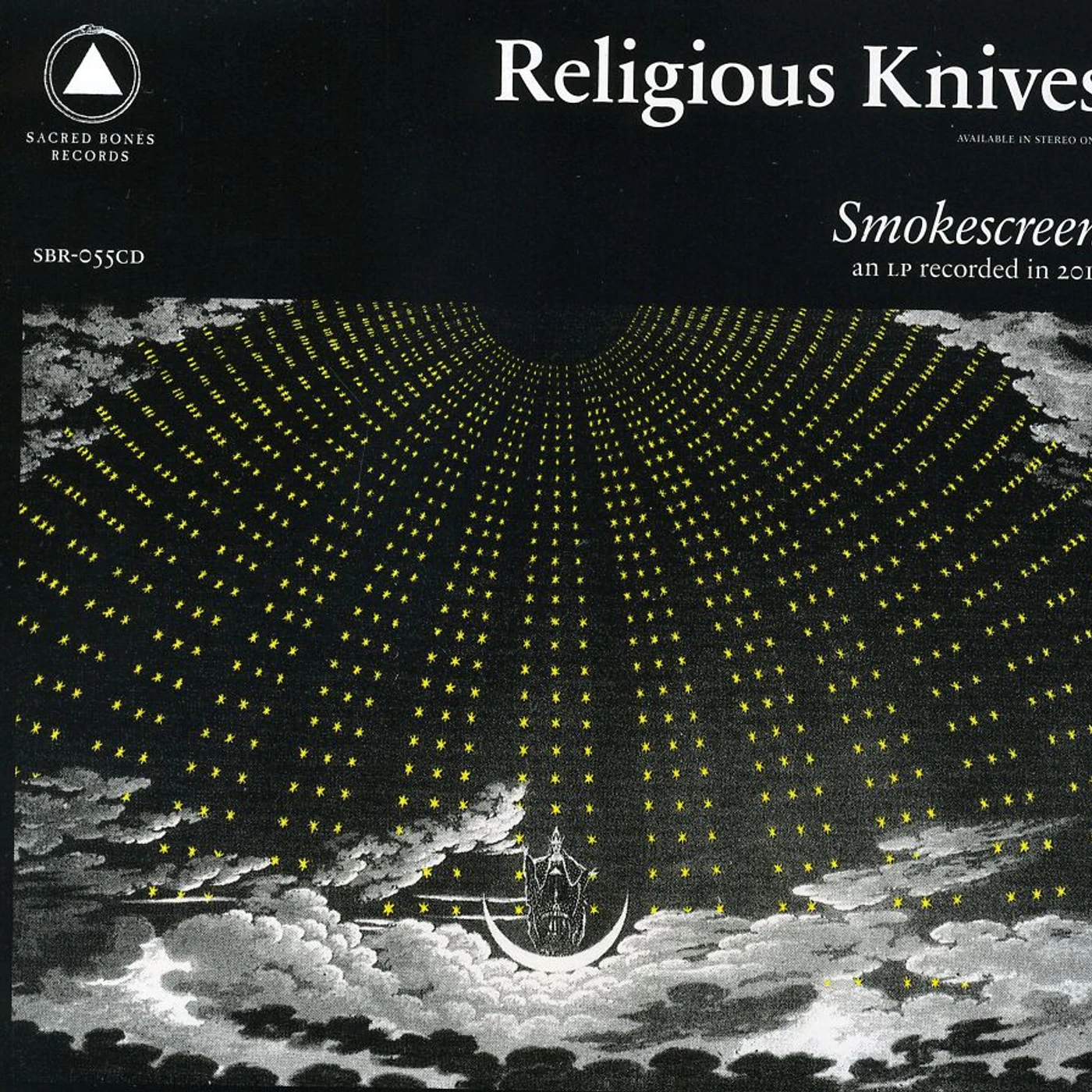 Religious Knives SMOKESCREEN CD