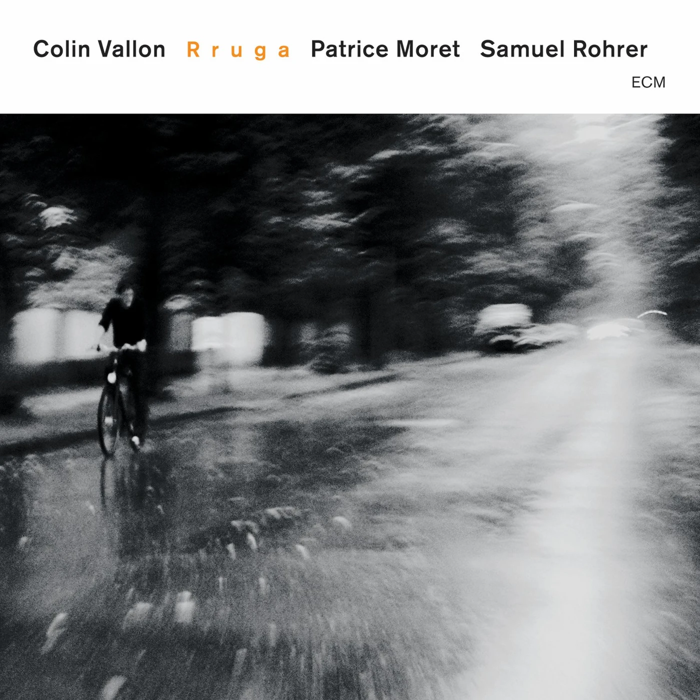 Colin Vallon RRUGA CD