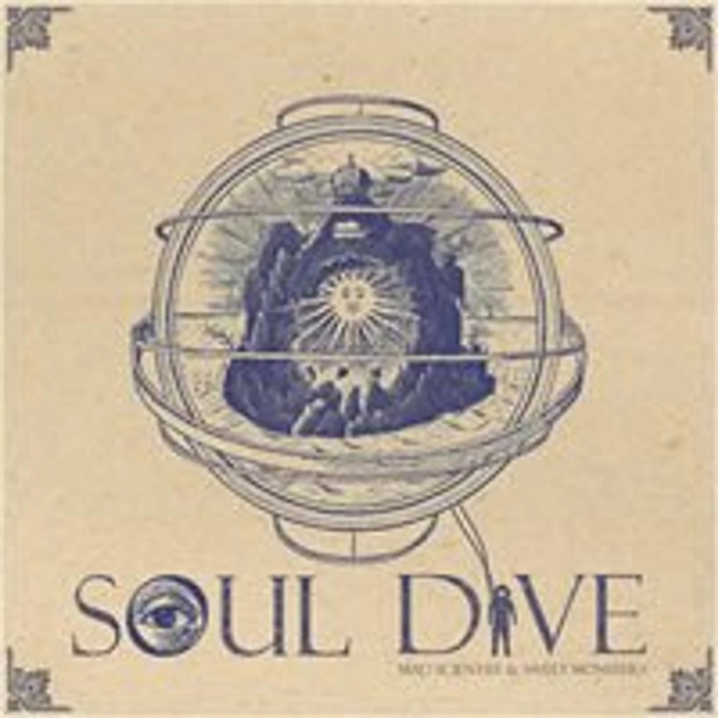 Soul Dive MAD SCIENTIST & SWEET MONSTERS CD