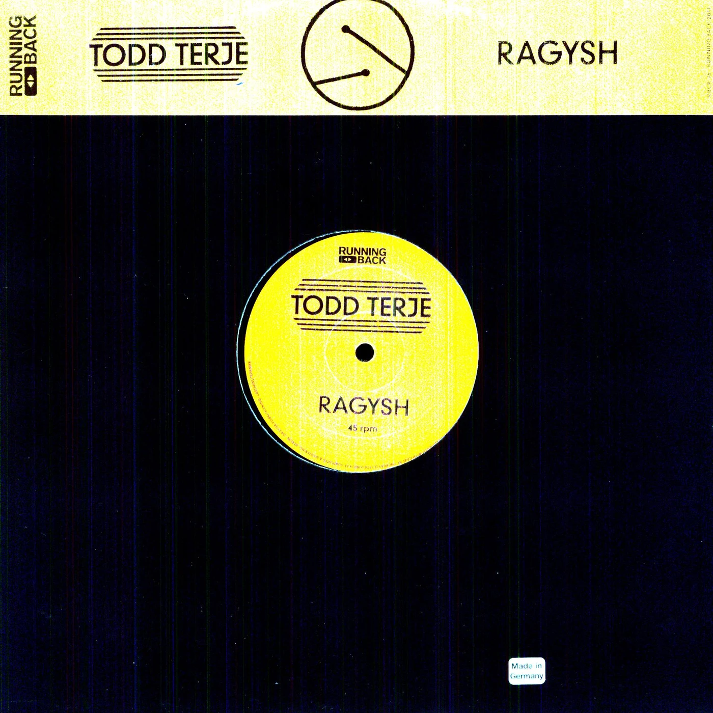 Todd Terje Ragysh Vinyl Record