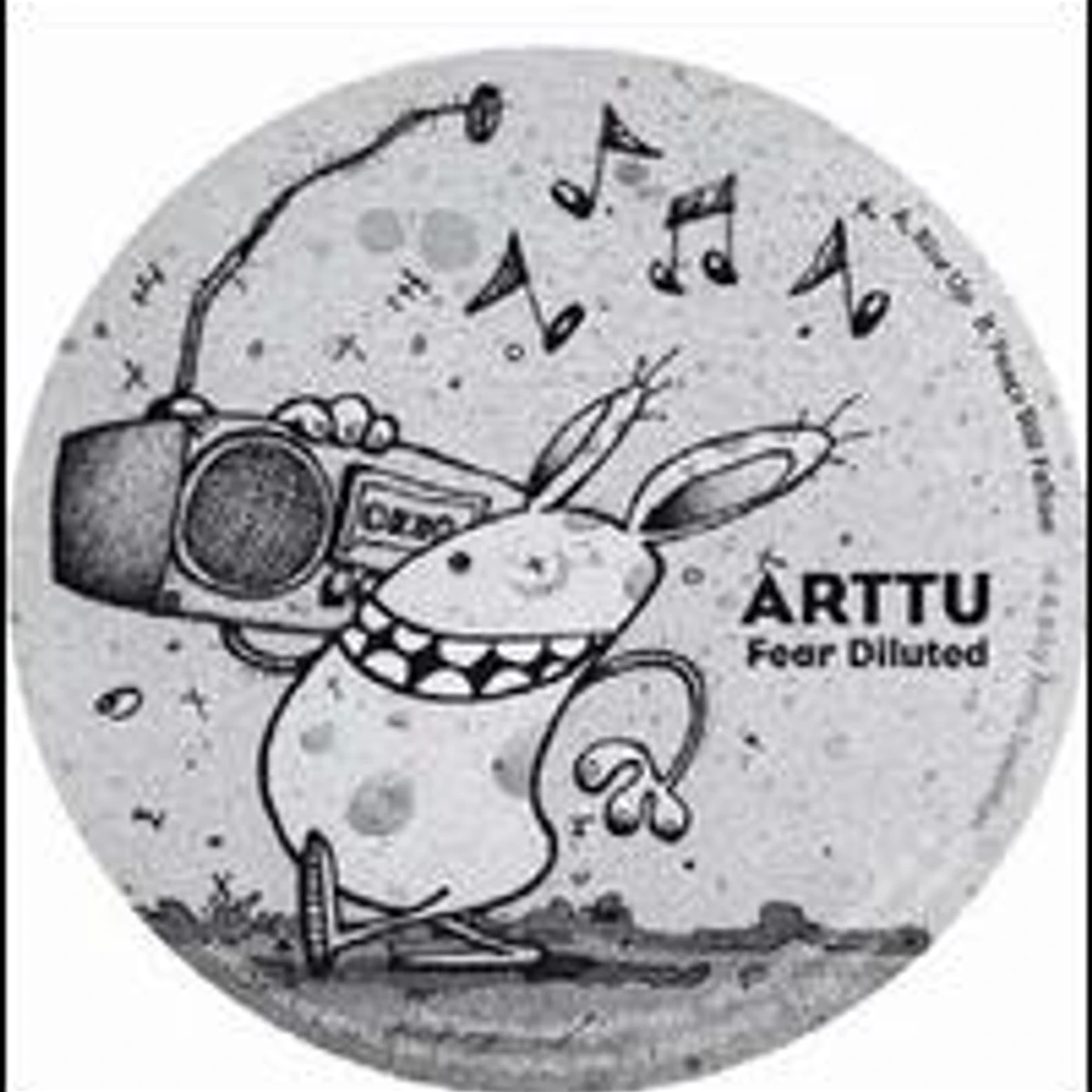 Arttu Fear Diluted Vinyl Record