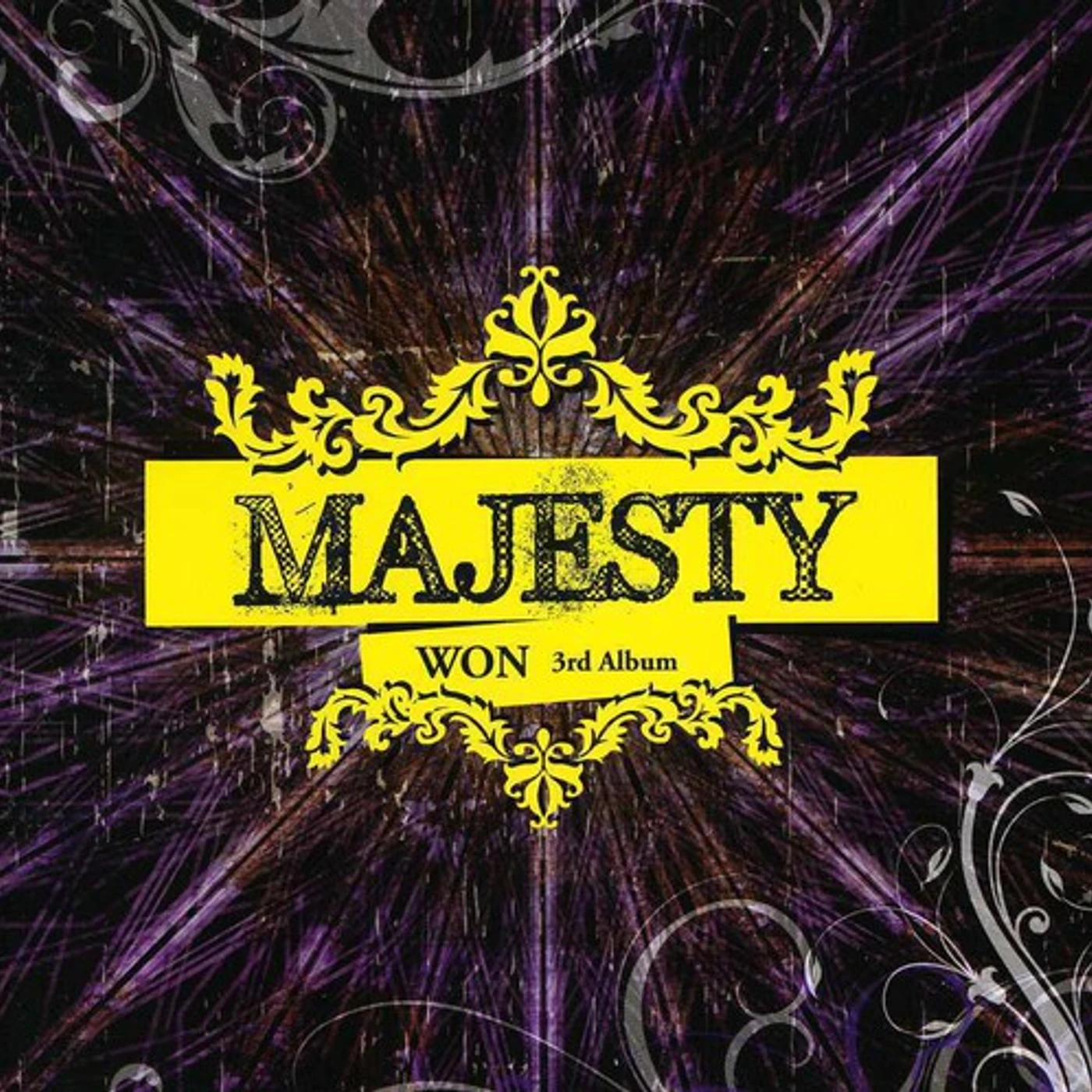 WON MAJESTY CD