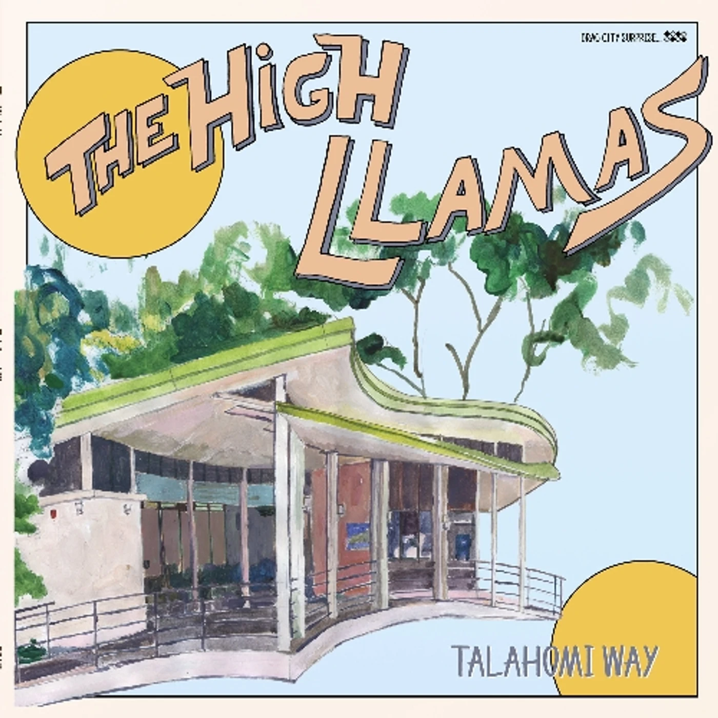 High Llamas Talahomi Way Vinyl Record