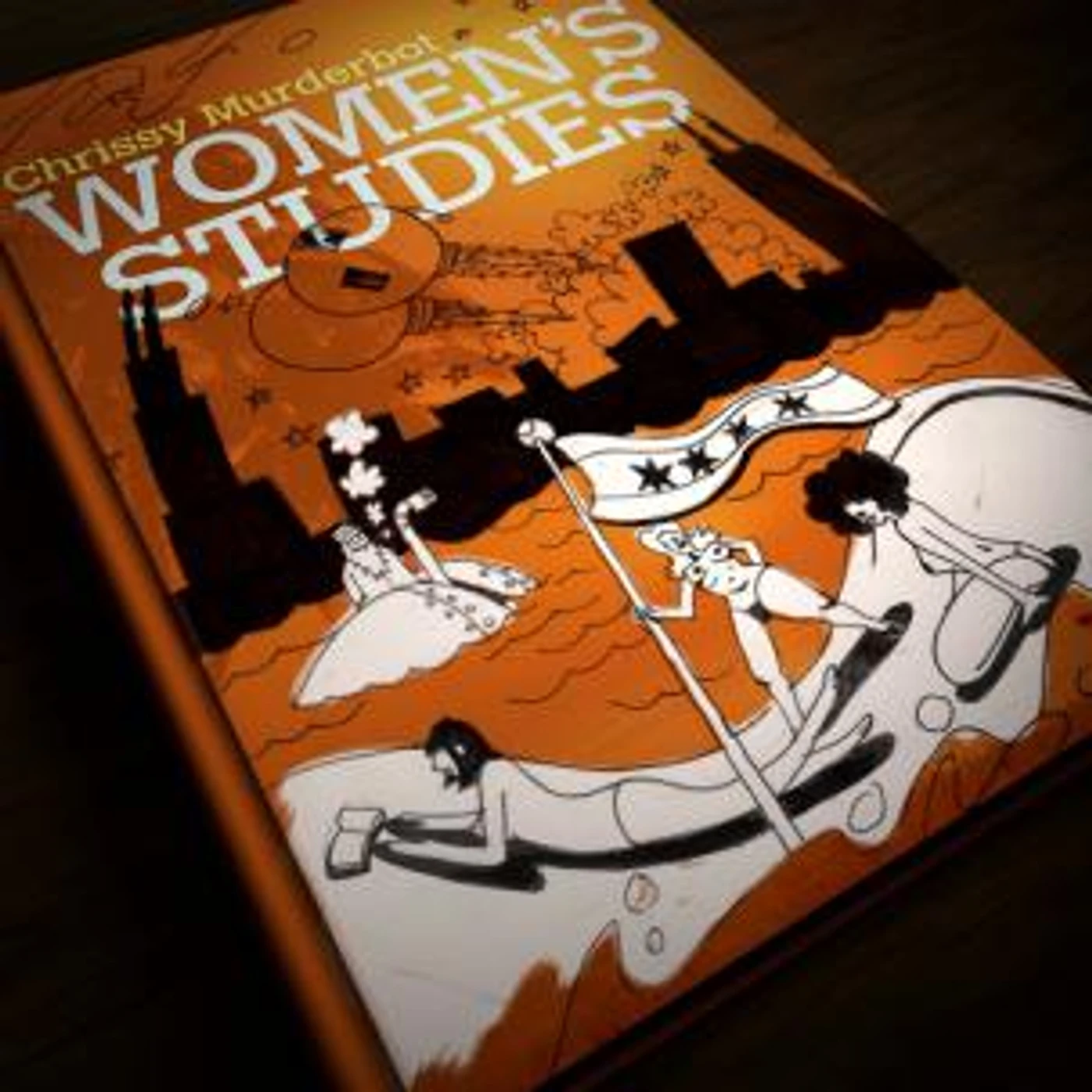 Chrissy Murderbot WOMEN'S STUDIES CD