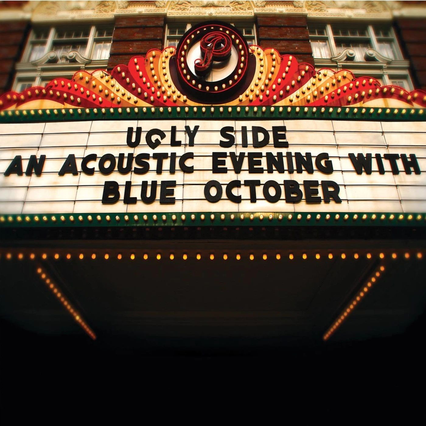 UGLY SIDE: AN ACOUSTIC EVENING WITH BLUE OCTOBER CD