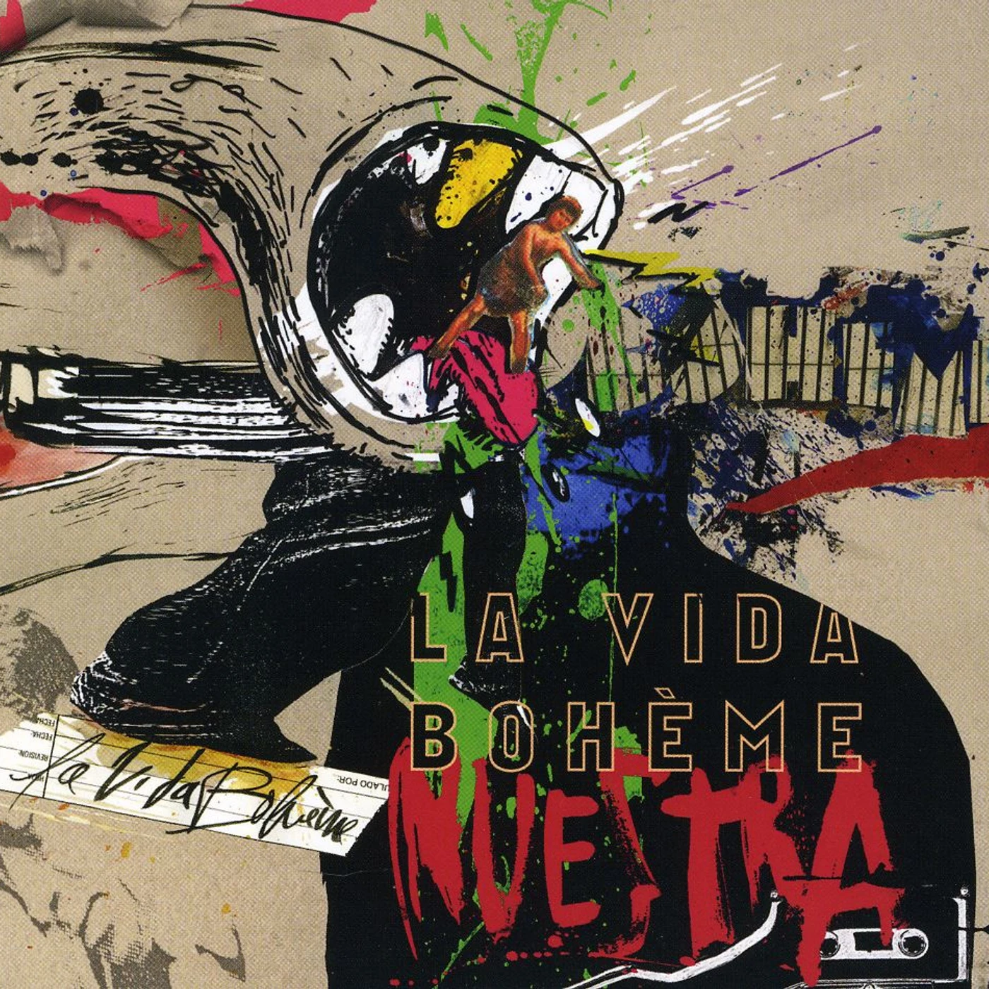 La Vida Bohème NUESTRA CD