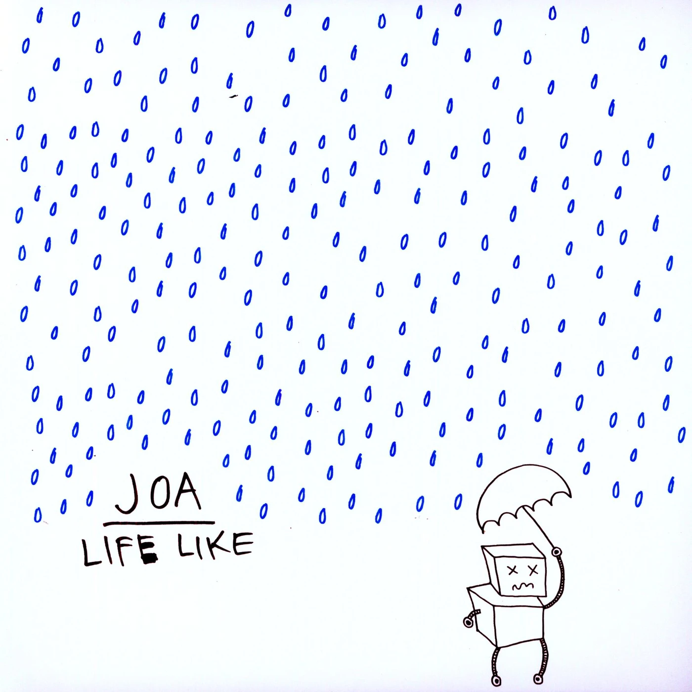 Joan Of Arc Life Like Vinyl Record