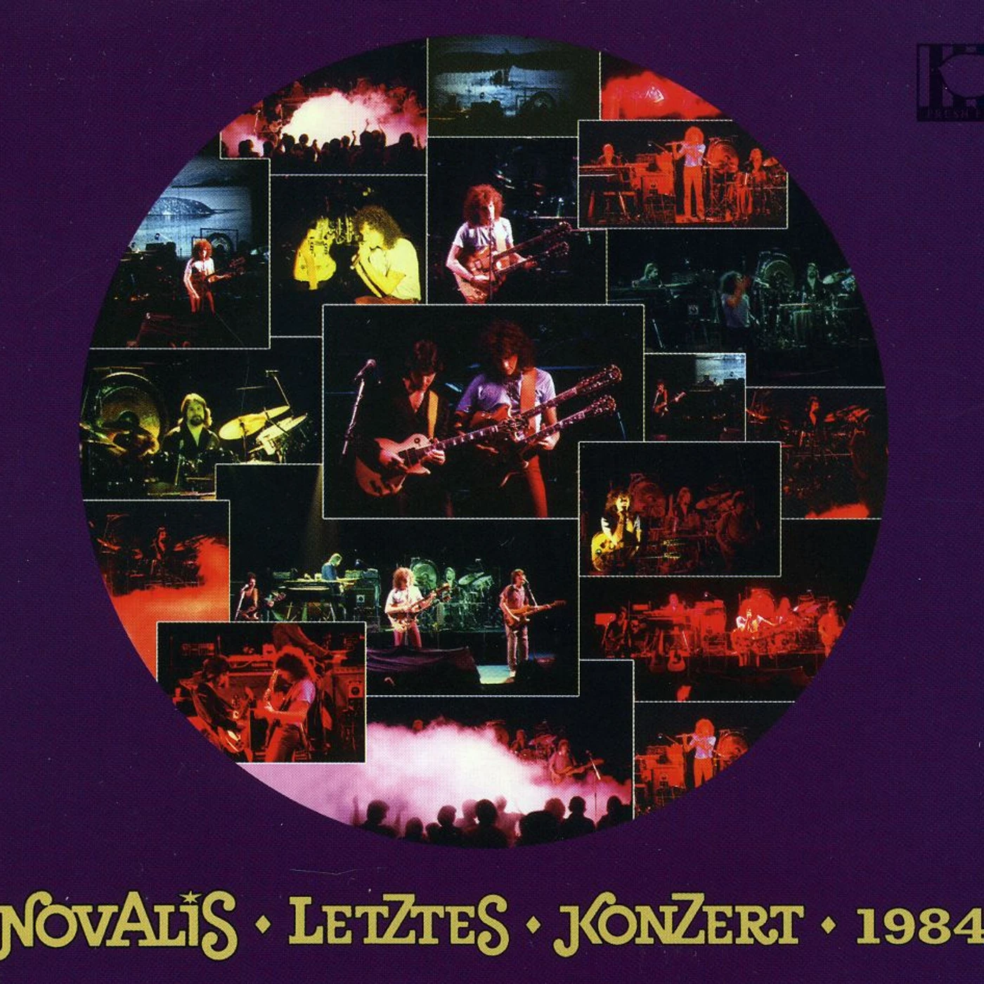 Novalis LETZTES KONZERT 1984 CD