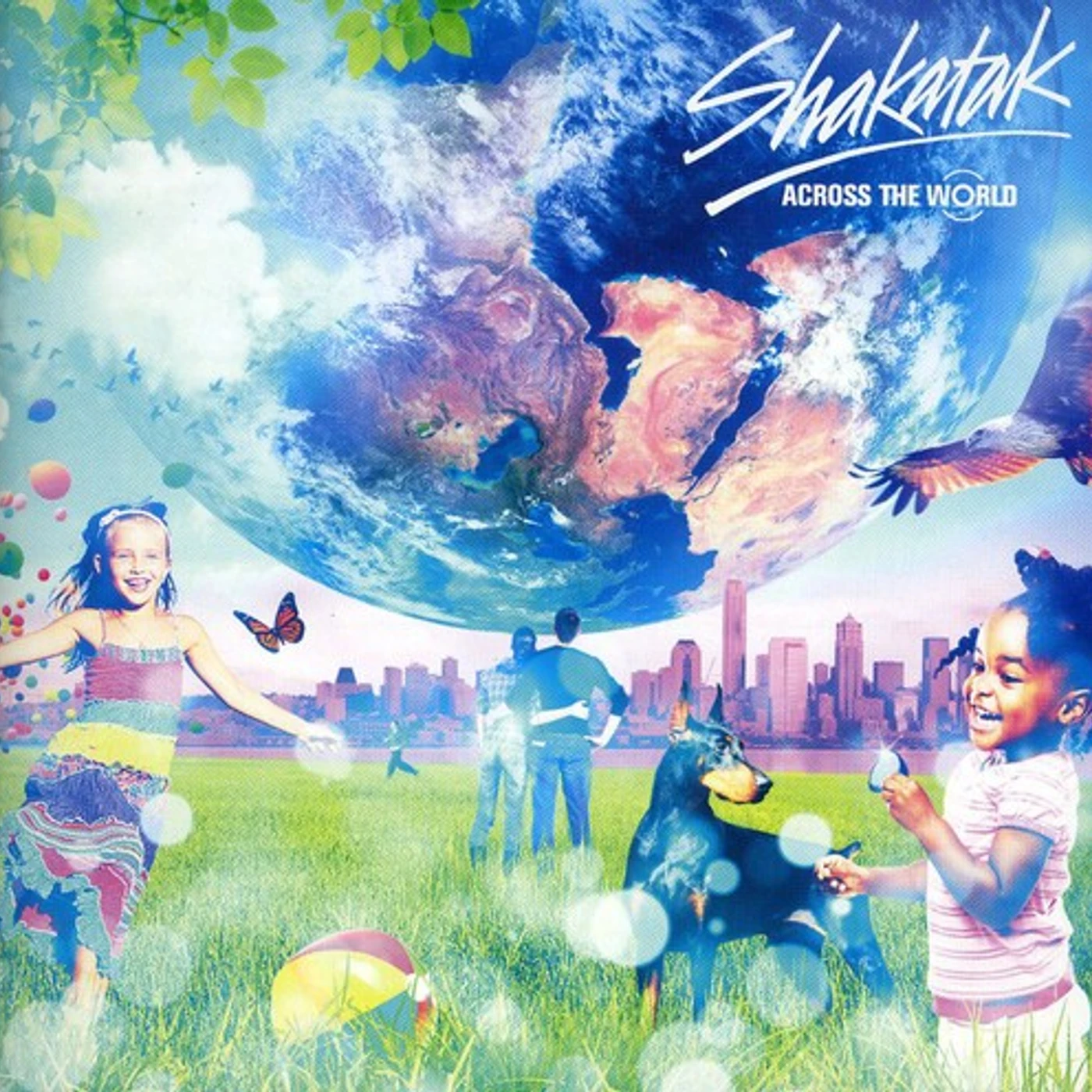 Shakatak ACROSS THE WORLD CD
