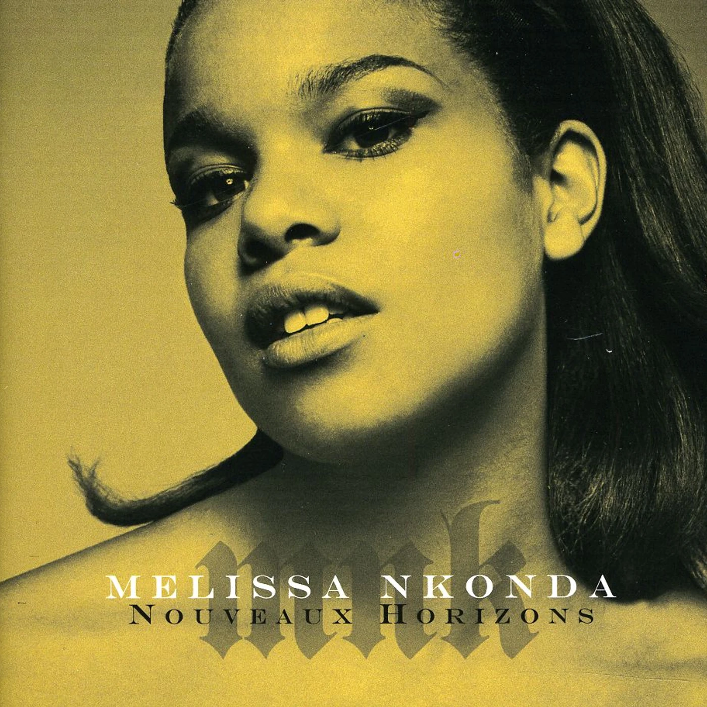 Melissa NKonda NOUVEAUX HORIZONS CD