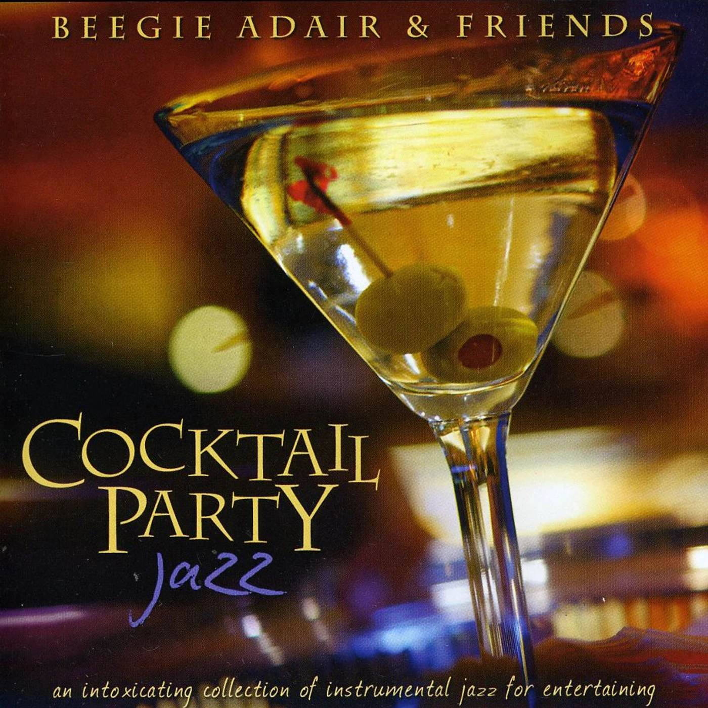 Beegie Adair & Friends COCKTAIL PARTY JAZZ CD