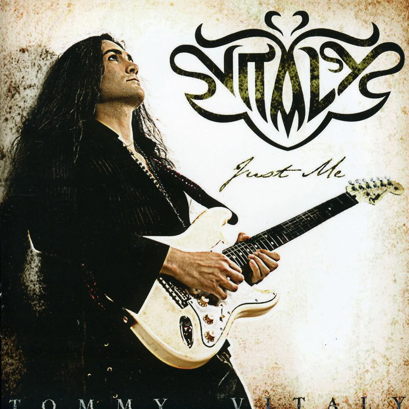 Tommy Vitaly JUST ME CD