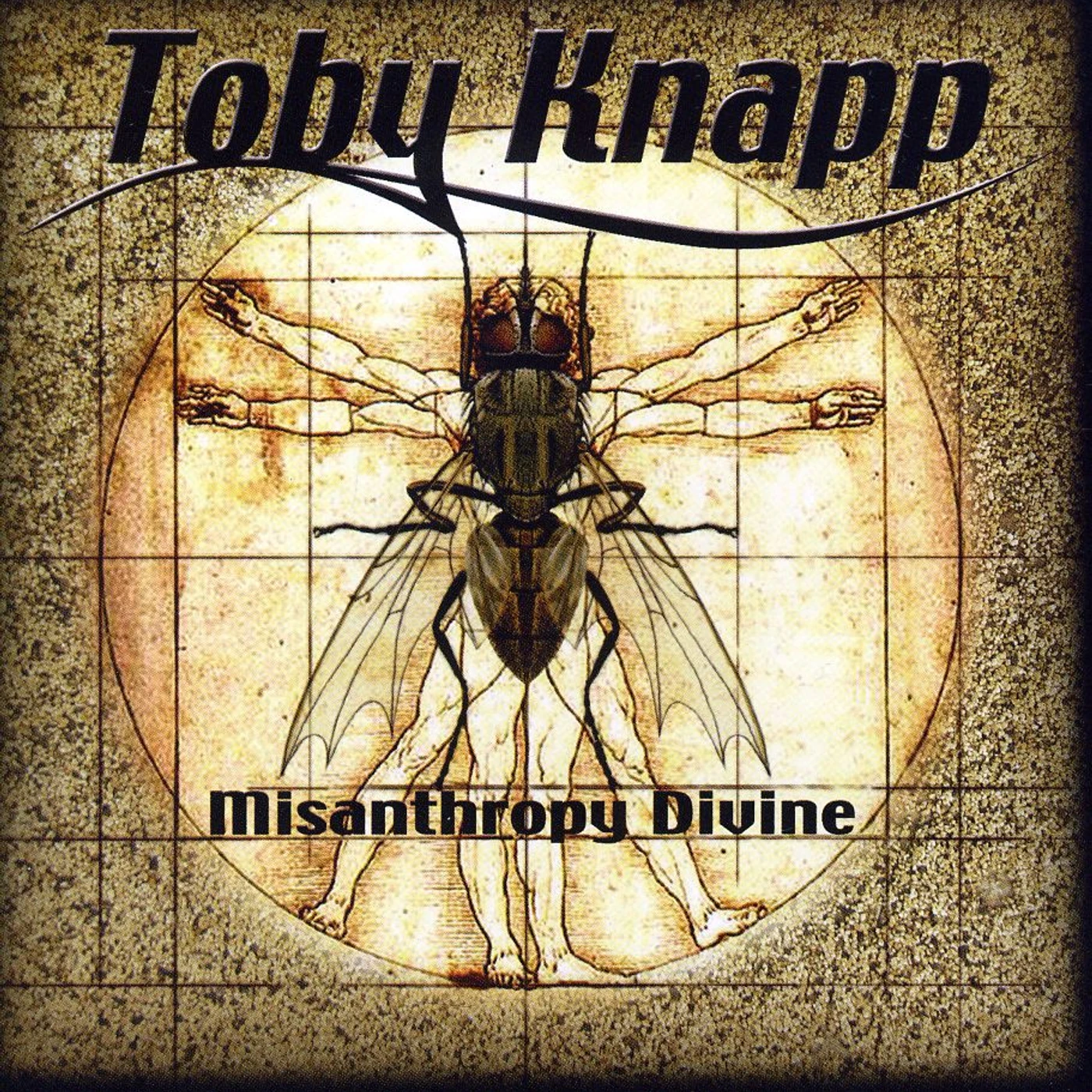 Toby Knapp MISANTHROPY DIVINE CD