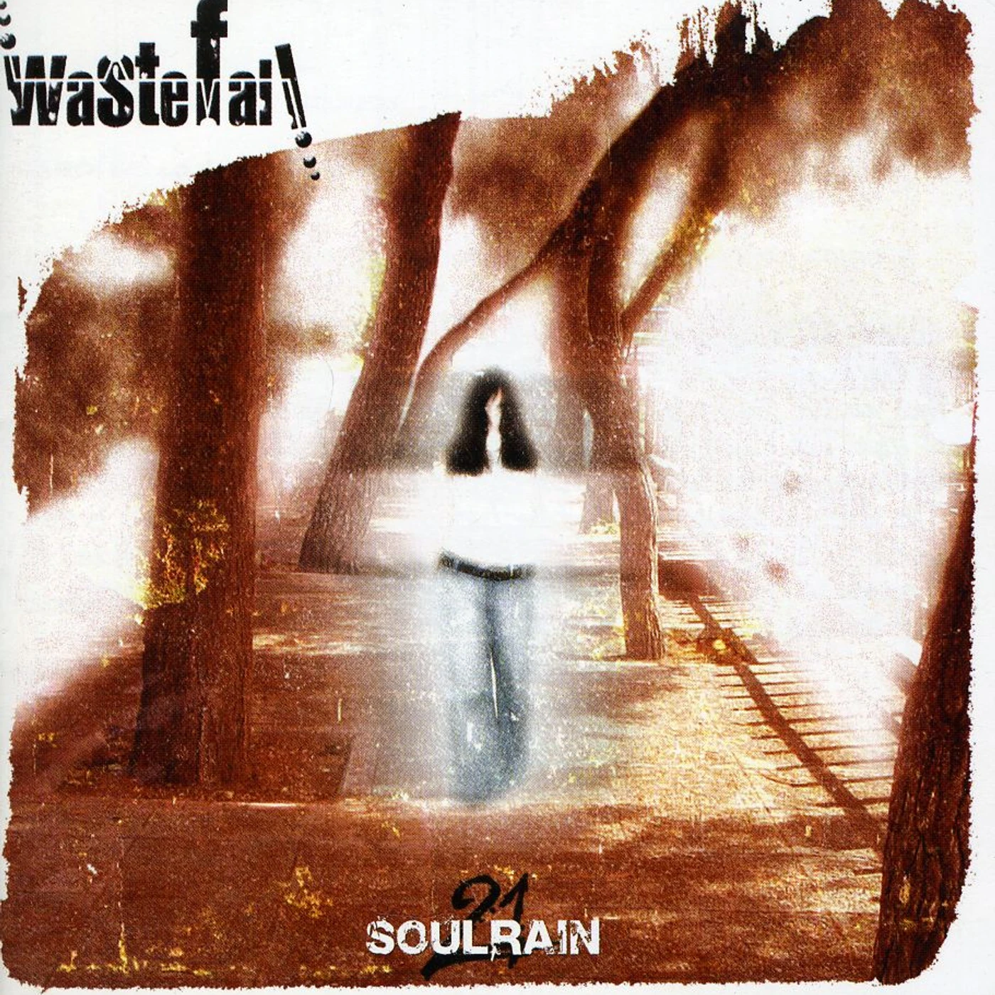 Wastefall SOULRAIN CD