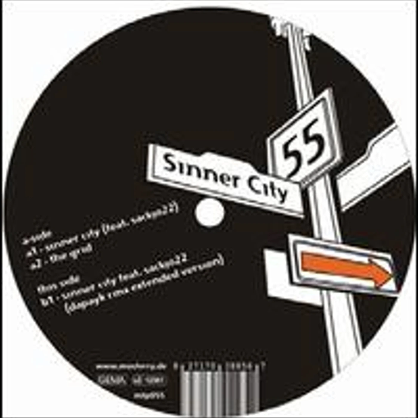 Vladimir Corbin Sinner City Vinyl Record