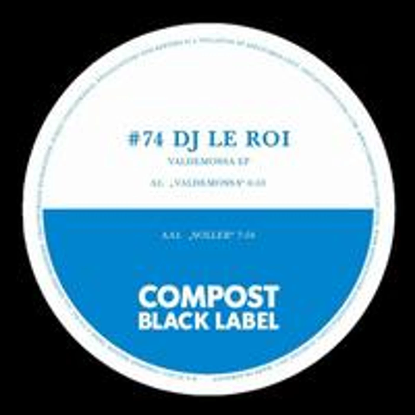 DJ Le Roi VALDEMOSSA Vinyl Record