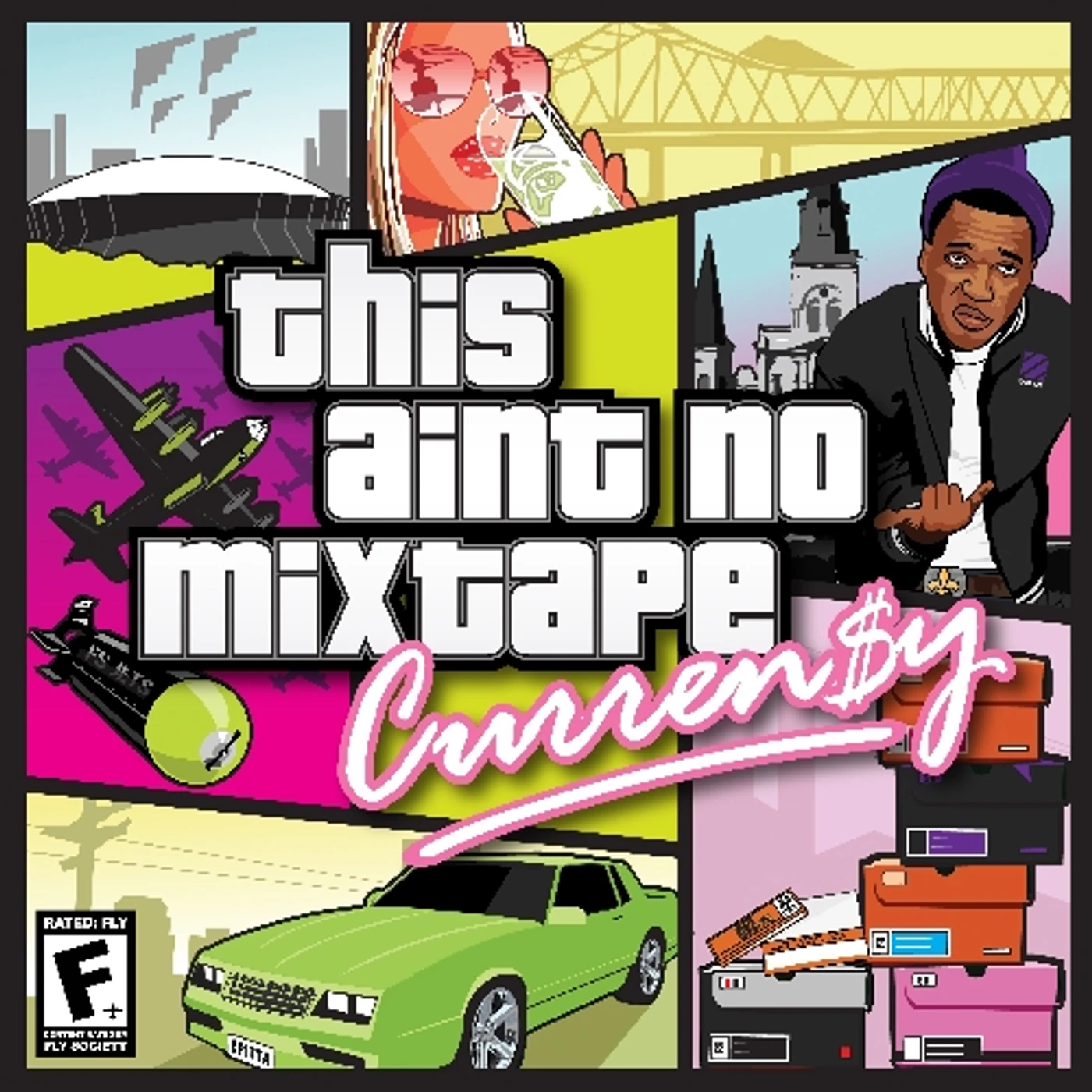 Curren$y THIS AIN'T NO MIXTAPE CD