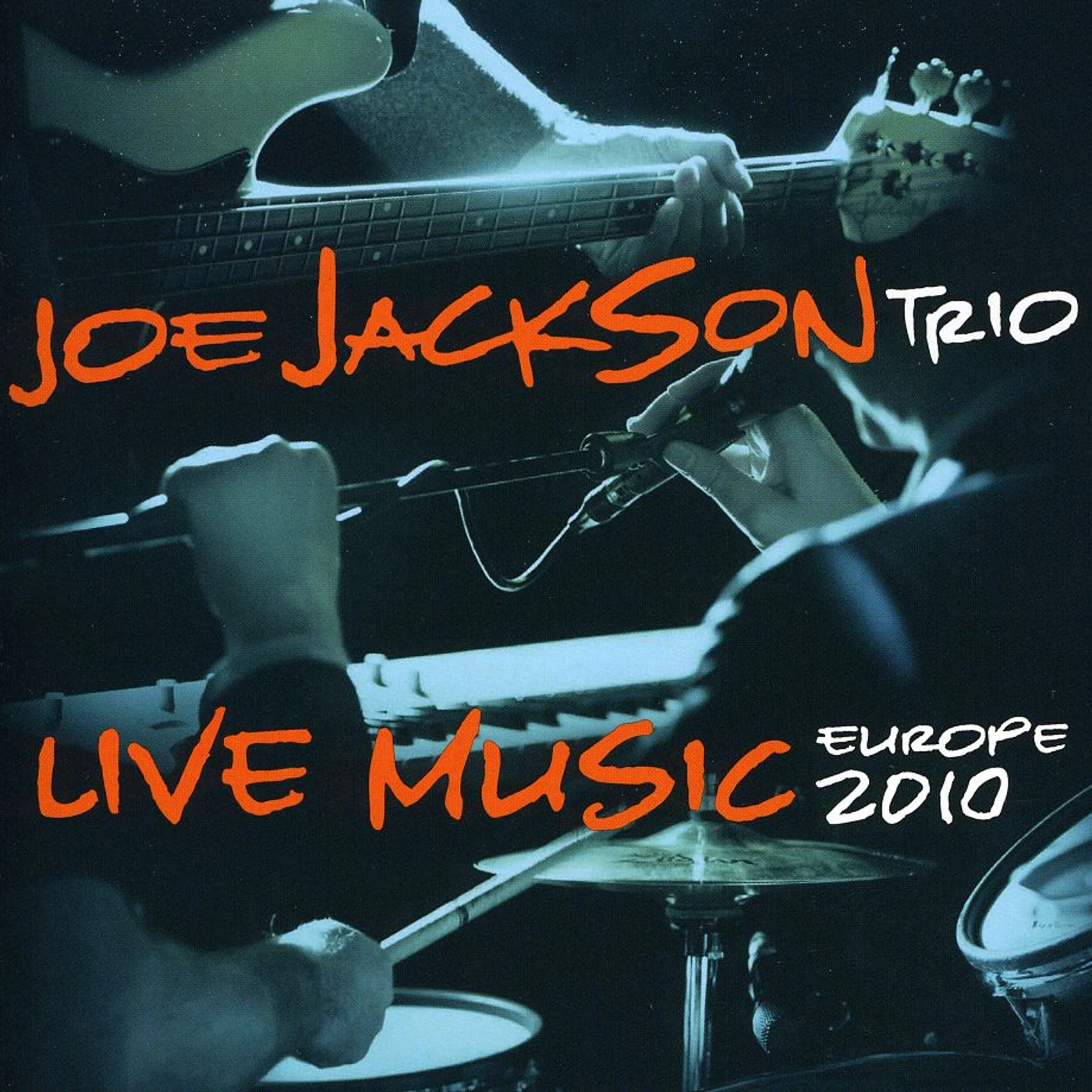 Joe Jackson LIVE MUSIC CD