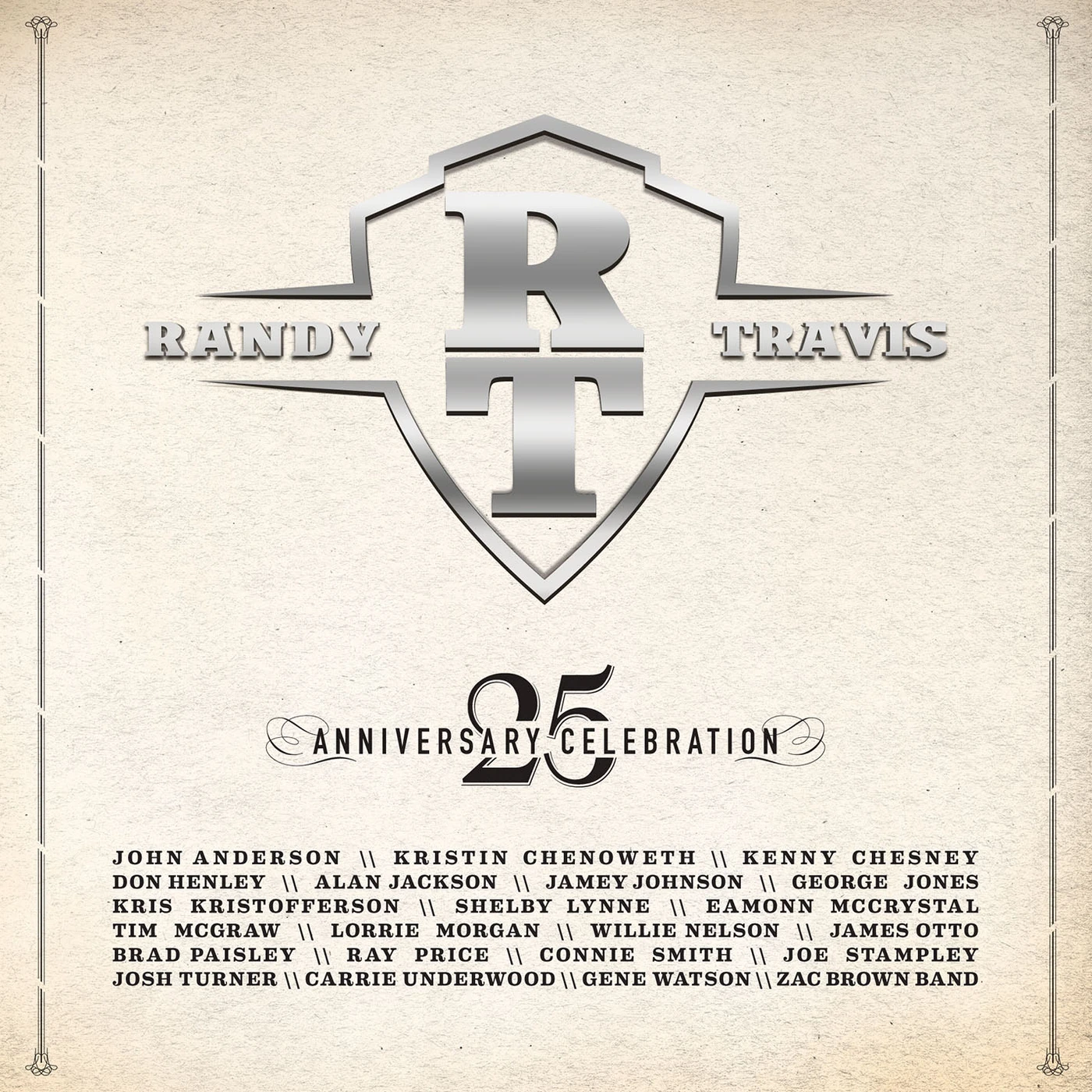 Randy Travis ANNIVERSARY CELEBRATION CD