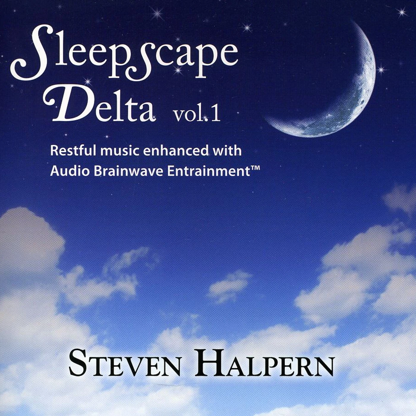 Steven Halpern SLEEPSCAPE DELTA 1 CD