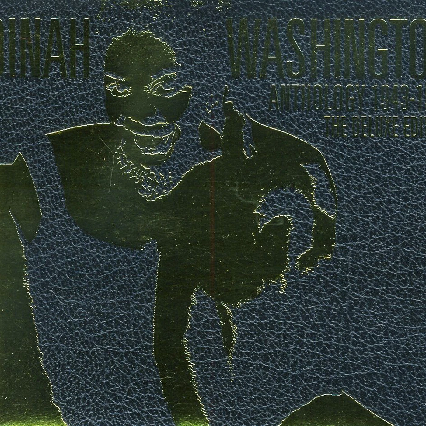 Dinah Washington ANTHOLOGY 1943-1959 CD
