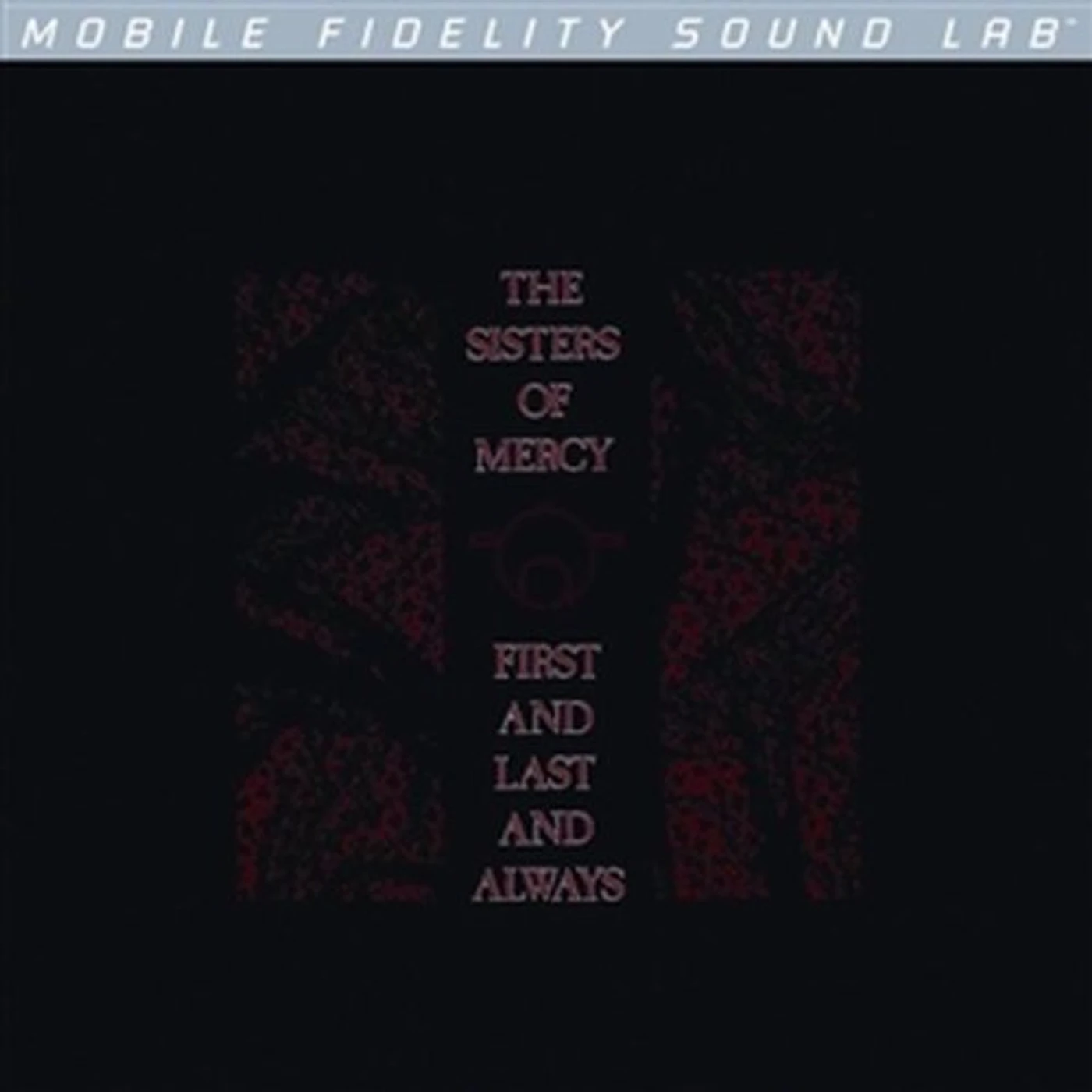 Sisters of Mercy FIRST & LAST & ALWAYS Vinyl Record