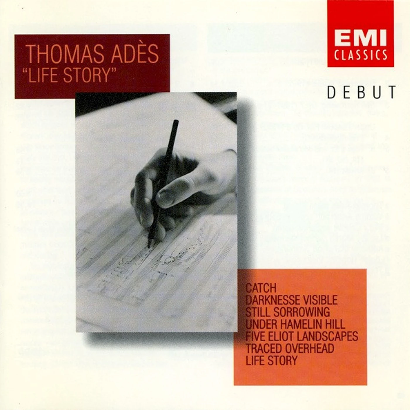 Thomas Adès LIFE STORY CD