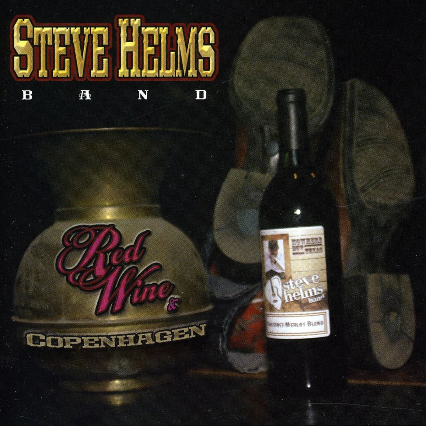 Steve Helms RED WINE & COPENHAGEN CD