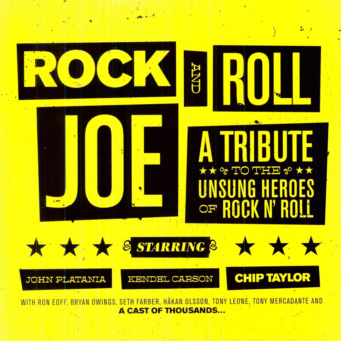 Chip Taylor Rock and Roll Joe Vinyl Record