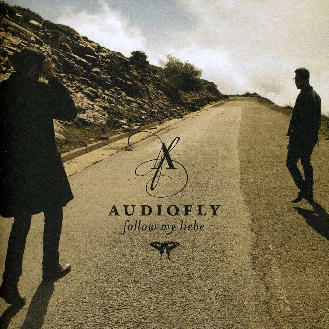 Audiofly X FOLLOW MY LIEBE CD