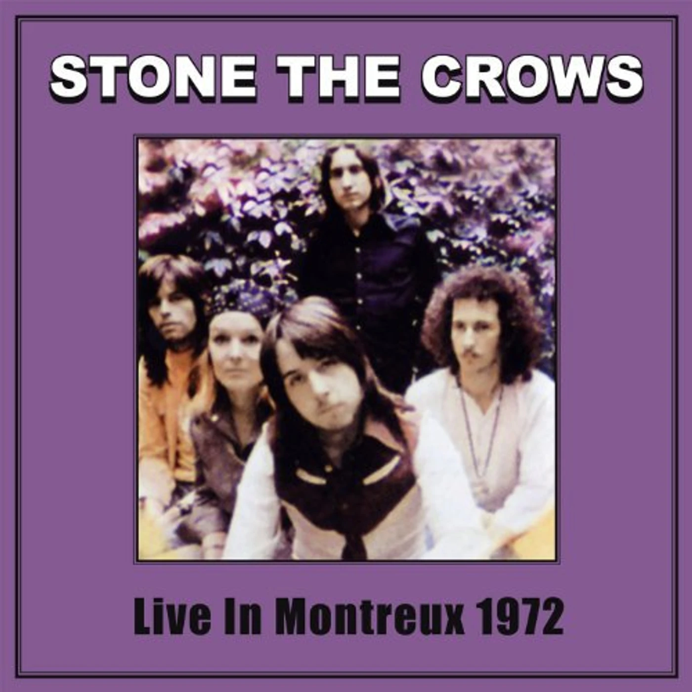 Stone The Crows Live In Montreux 1972 Vinyl Record