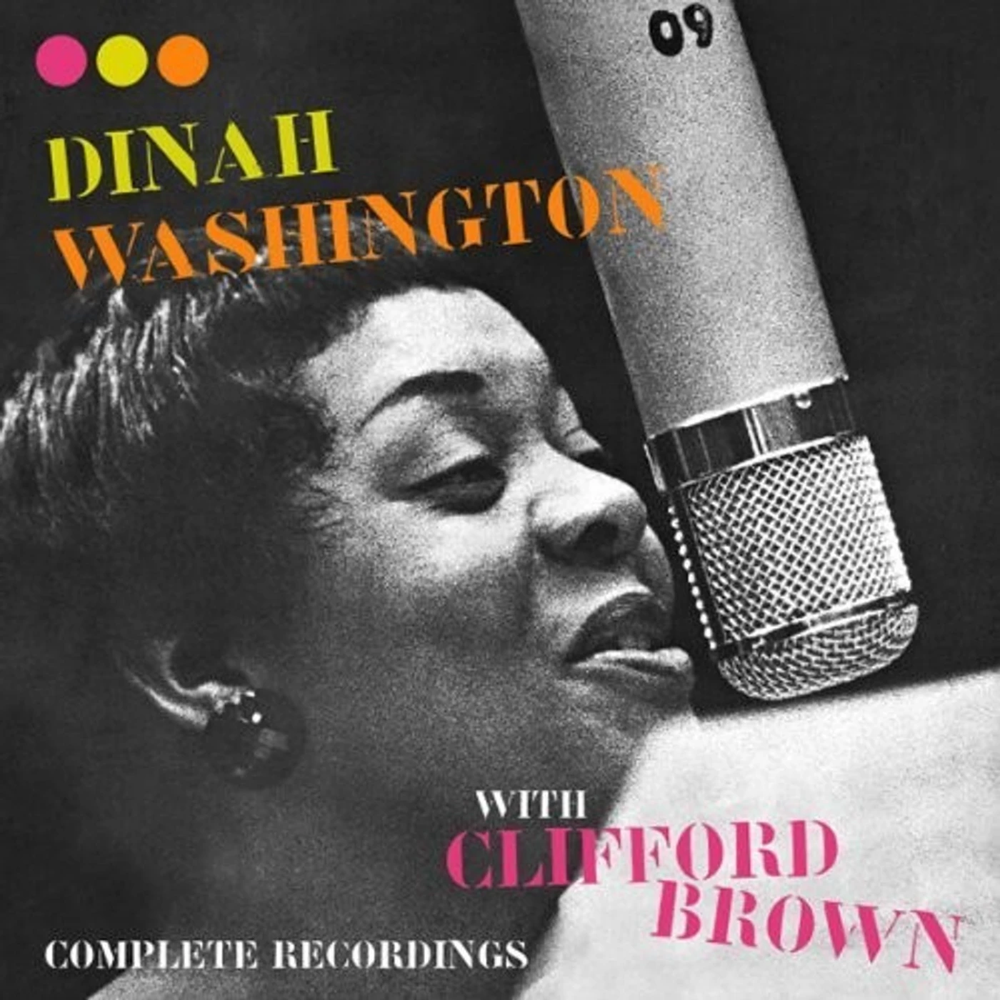 Dinah Washington COMPLETE RECORDINGS CD
