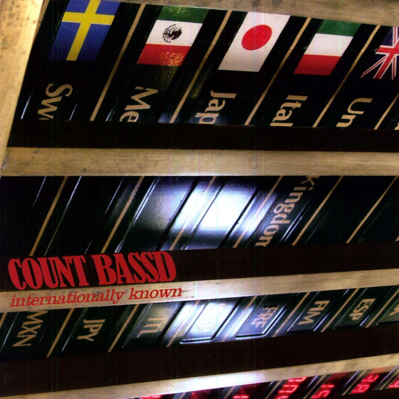 Count Bass D INTERNATIONALLY KNOWN Vinyl Record
