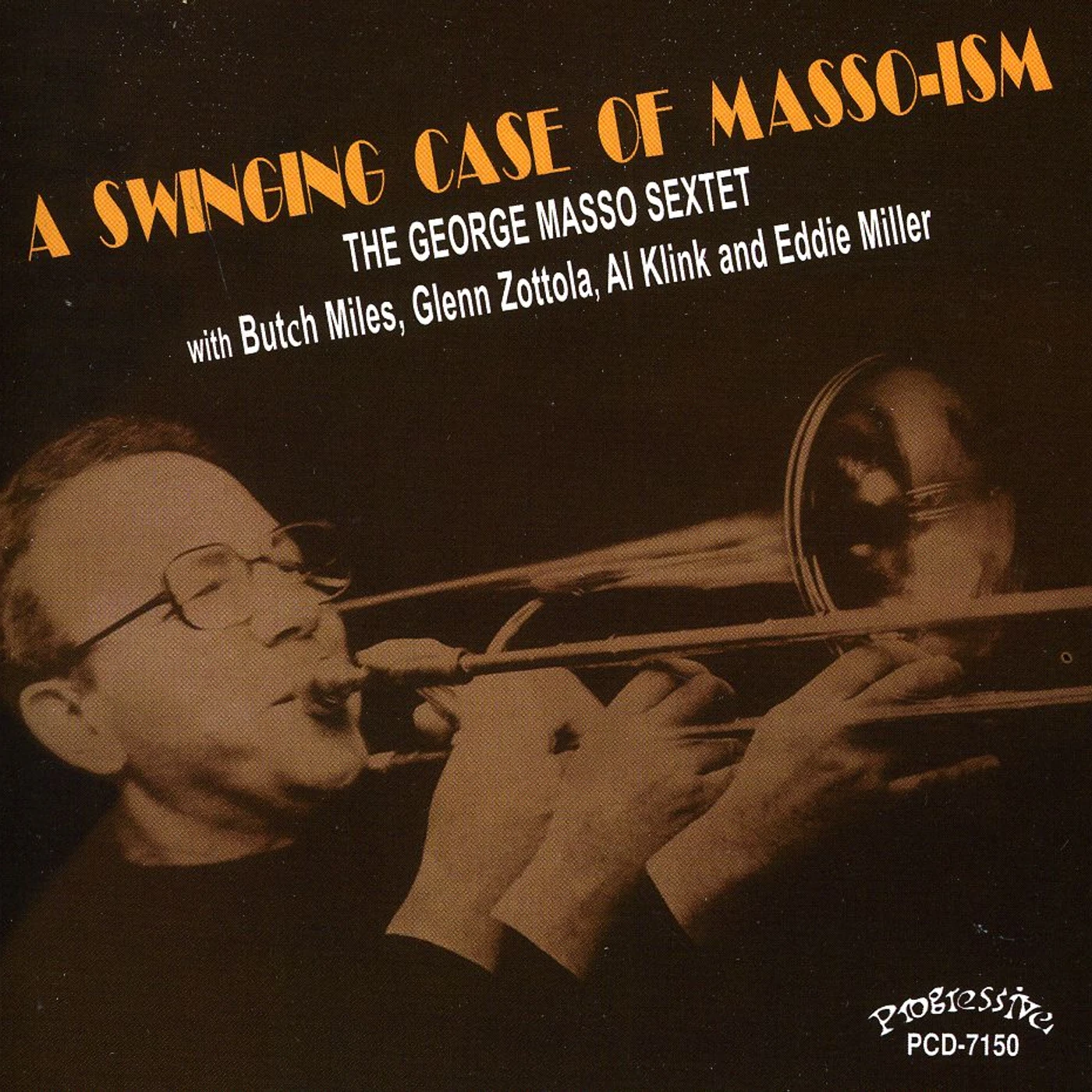 George Masso A SWINING CASE OF MASSO-ISM CD