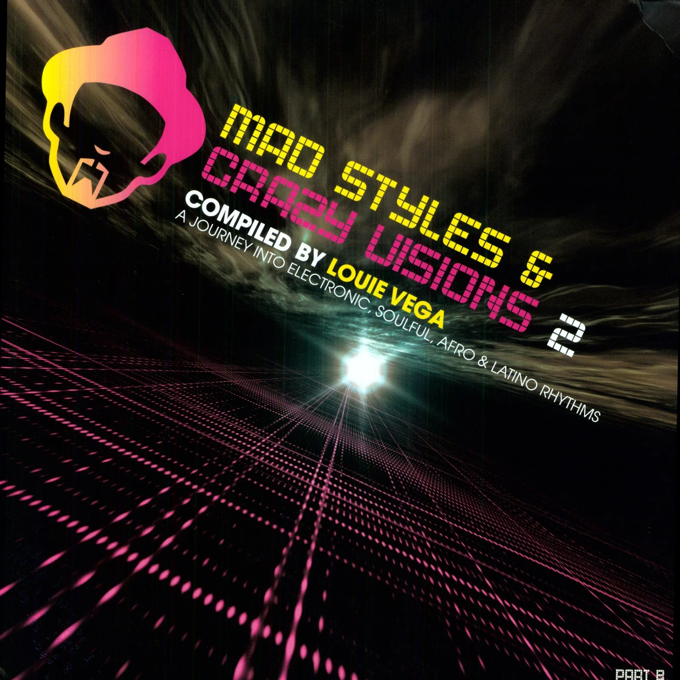 MAD STYLES & CRAZY VISIONS 2 PART B / VARIOUS Vinyl Record