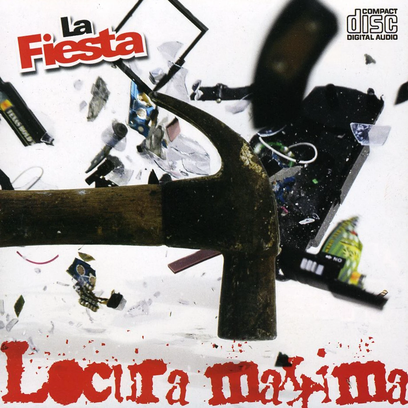 Thee Commons LOCURA MAXIMA CD