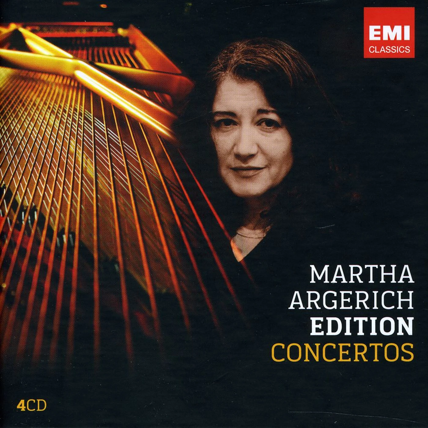 Martha Argerich ARGERICH: CONCERTOS CD