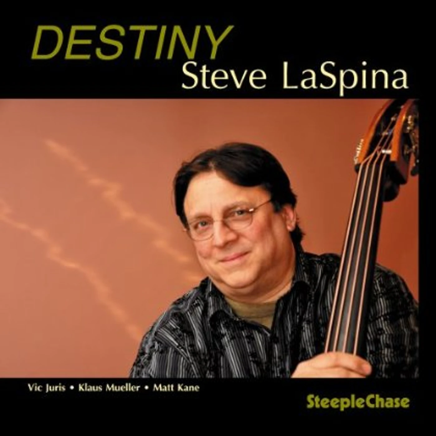 Steve LaSpina DESTINY CD